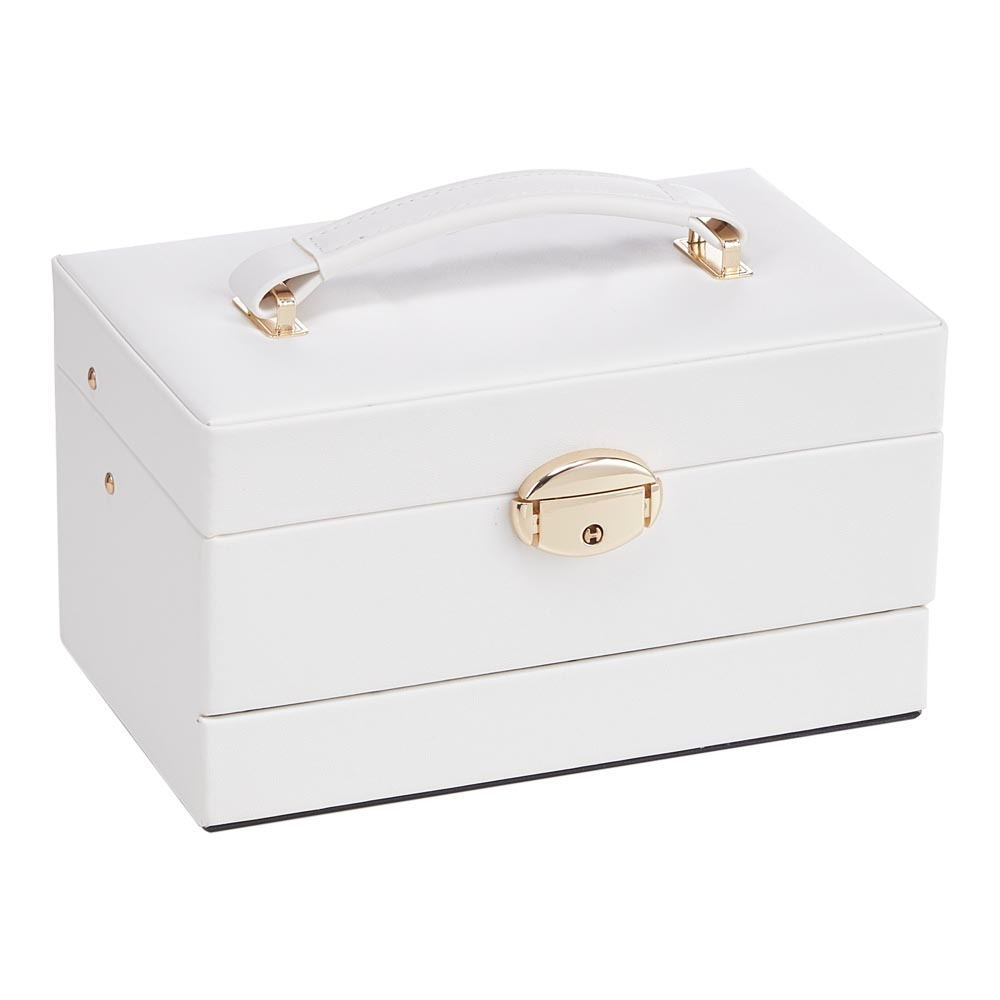 3-Layer Jewellery Box with Portable Travel Case